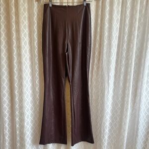 #837 Victoria's Secret Dark Brown Flare Pants